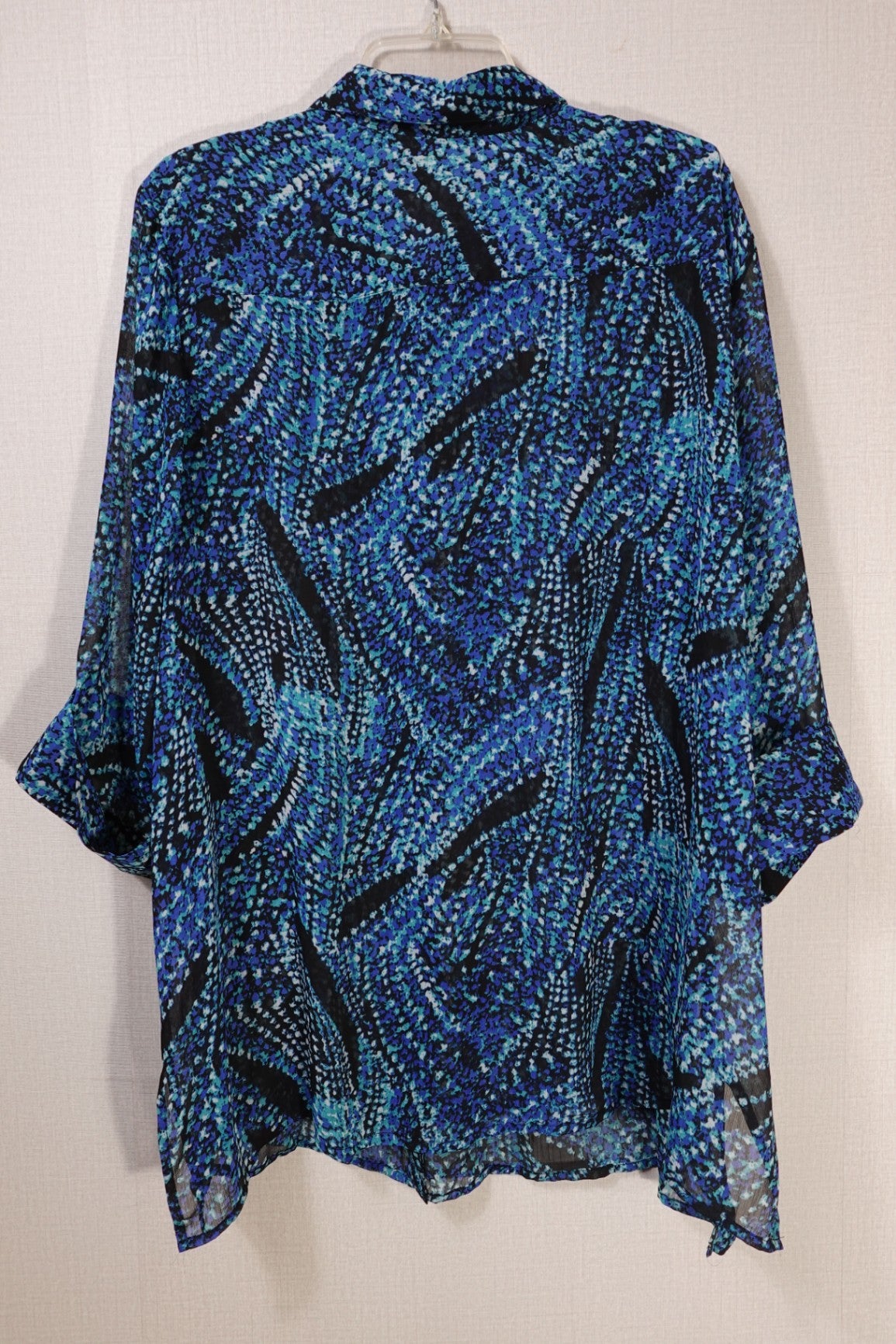 Maggie Barnes, 3/4 Sleeve Top, 2X