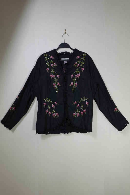 Susan Graver Style, Cardigan, Large