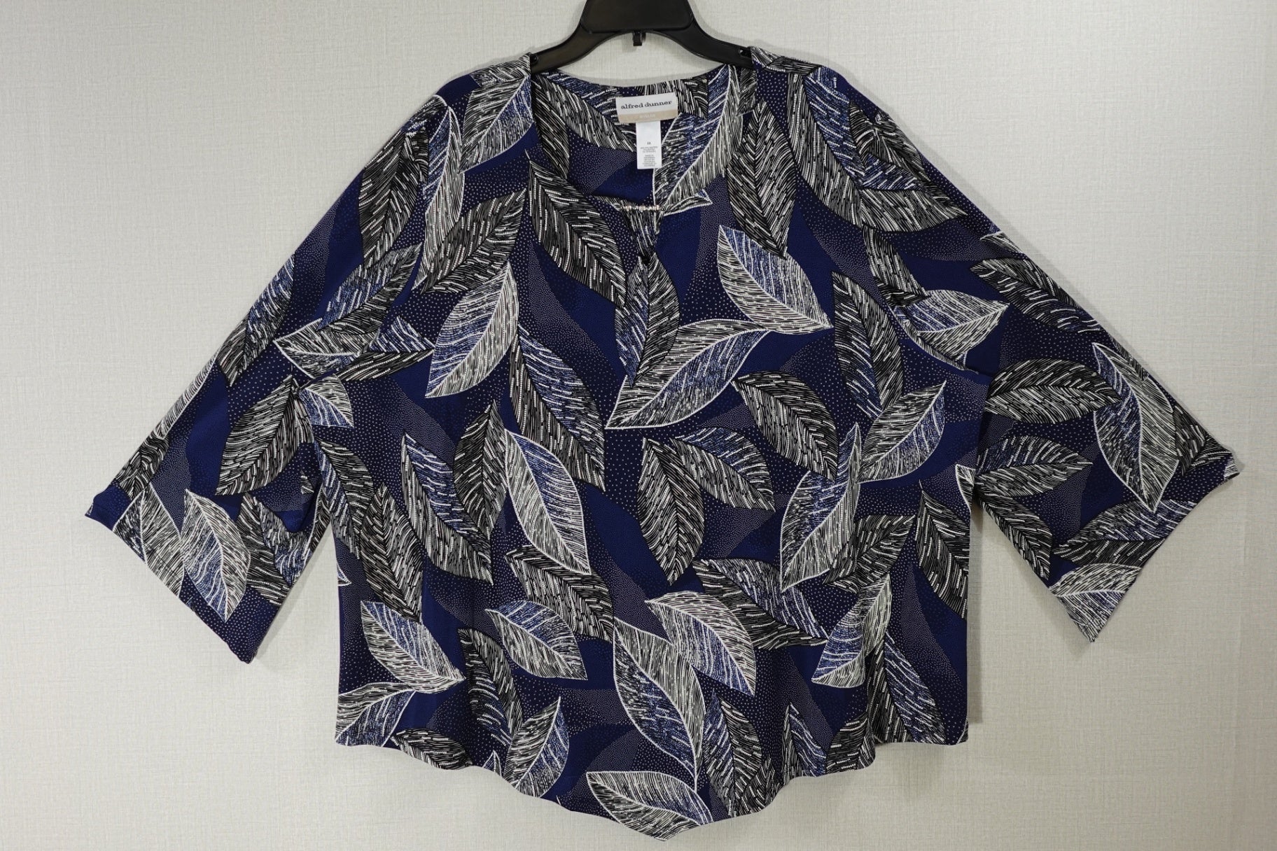 Alfred Dunner, 3/4 Sleeve Top, 3X