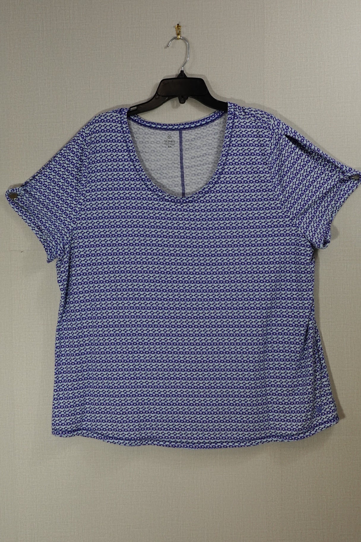 T by Talbots, Short Sleeved Top, 3X