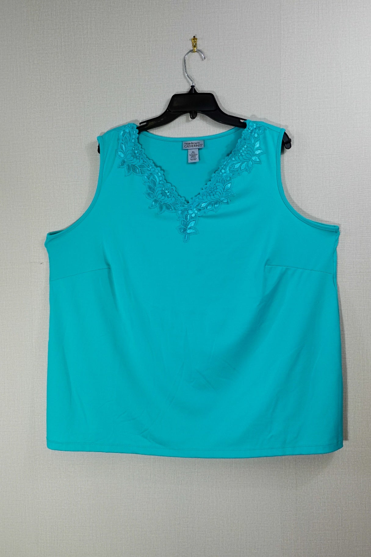 Maggie Barnes for Catherines, Sleeveless top, 22/24