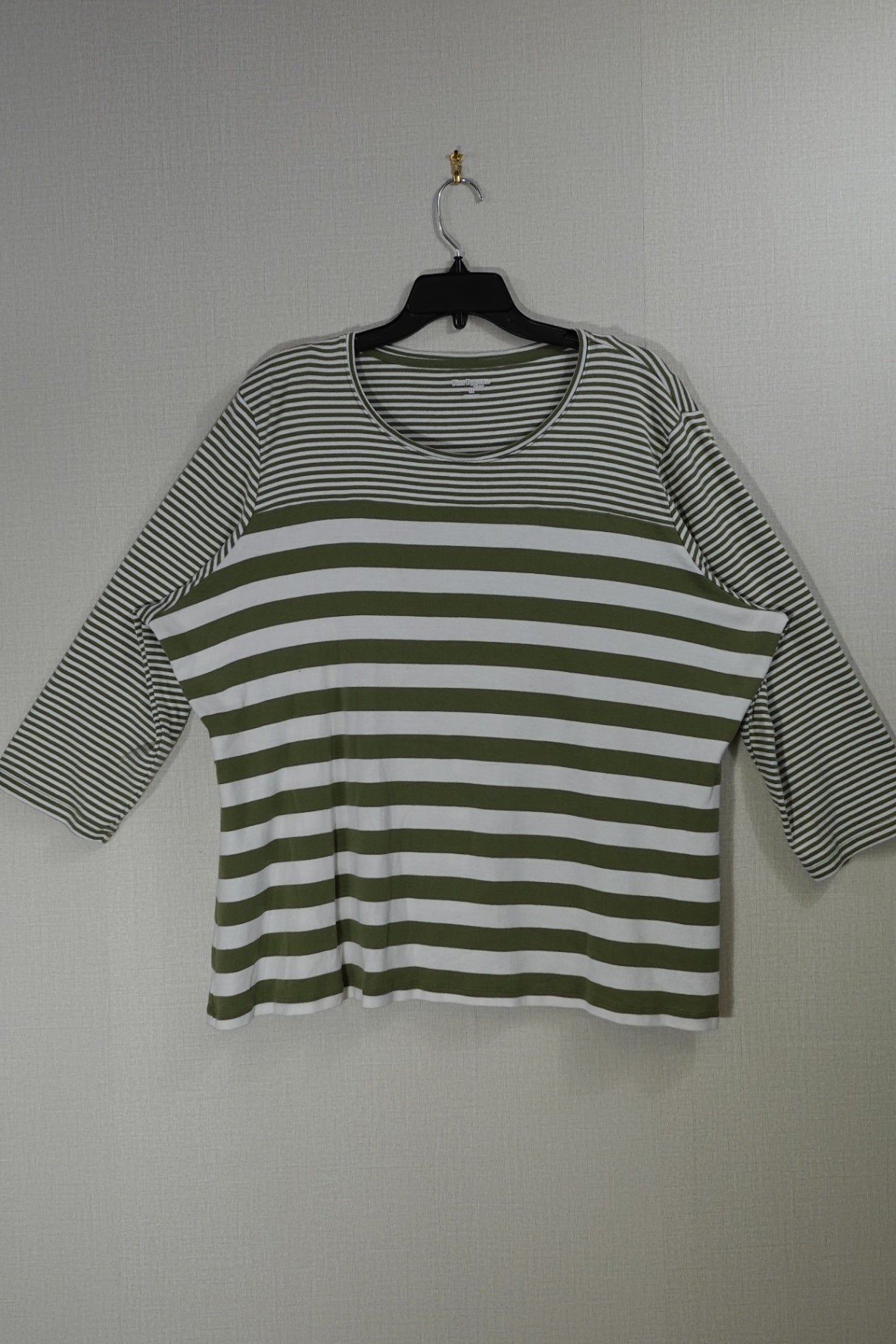 Kim Rogers, 3/4 sleeve top, 3X
