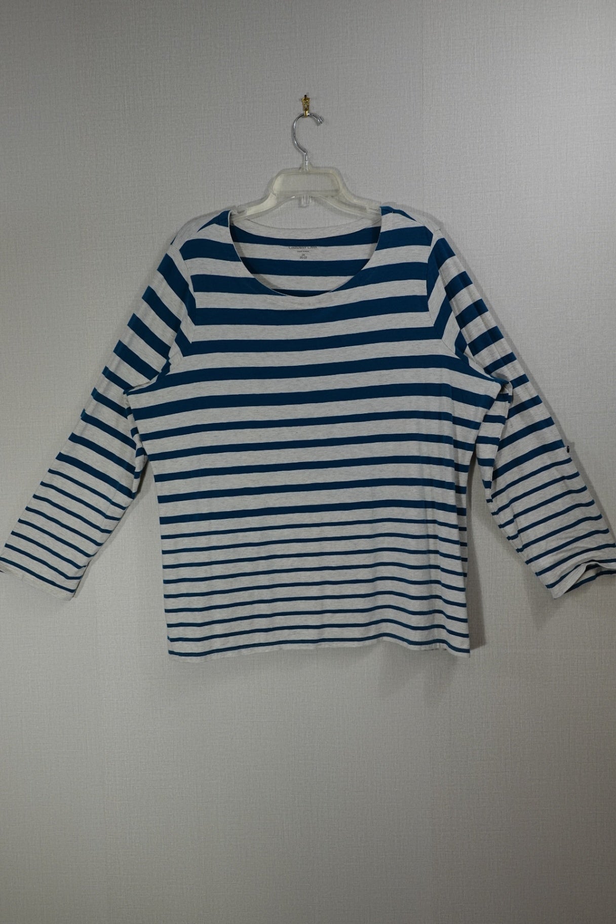 Coldwater Creek, 3/4 sleeve Top, 20/22