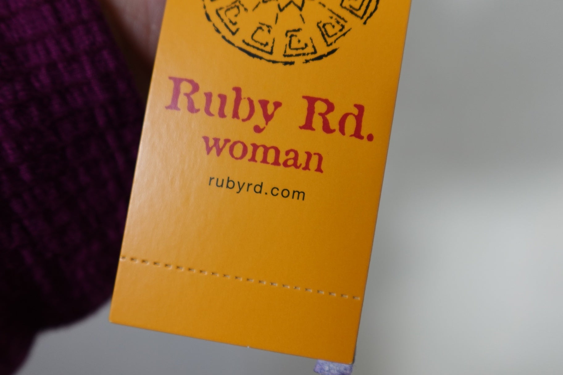 Ruby Rd., New Long Sleeves Top, 3X
