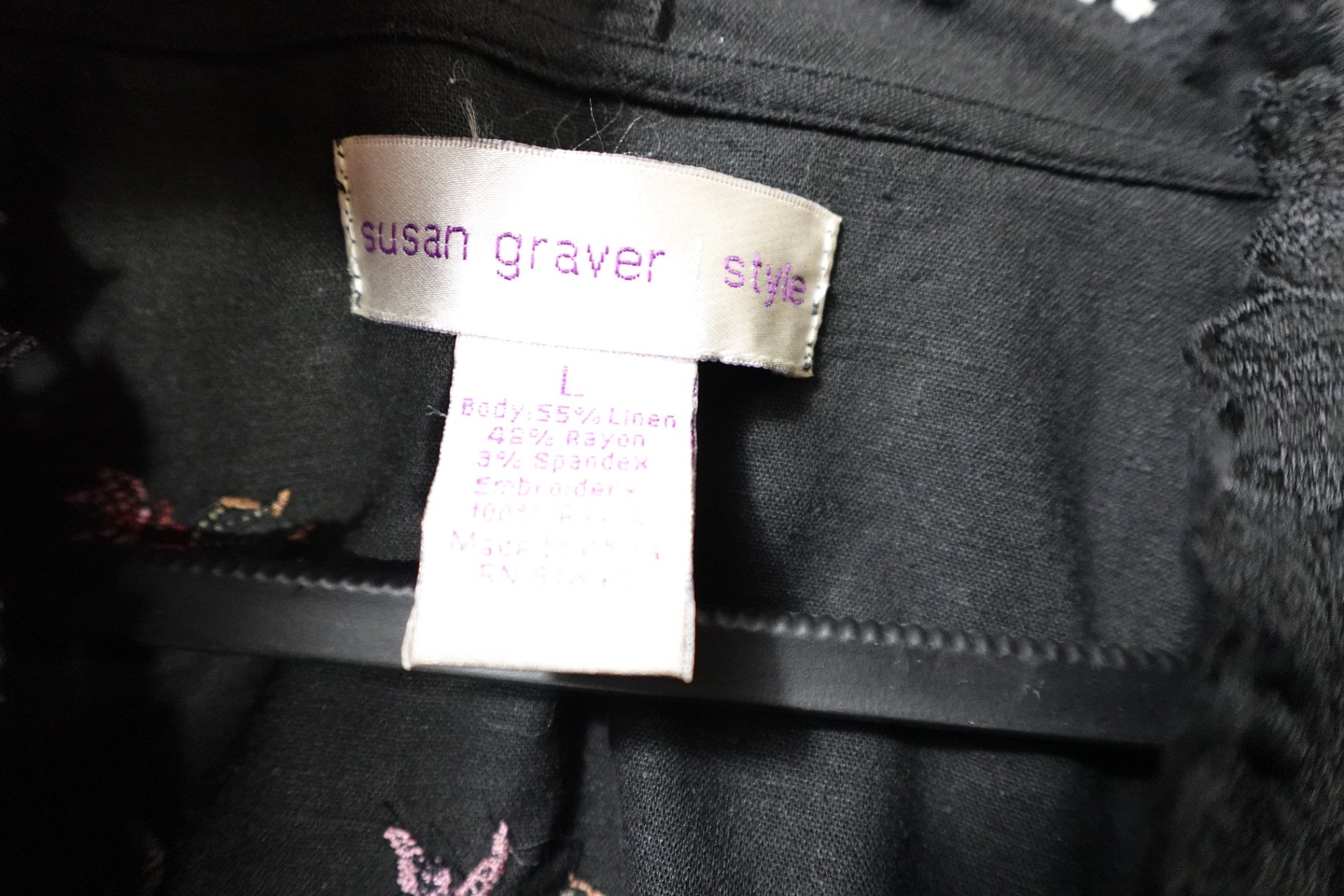 Susan Graver Style, Cardigan, Large
