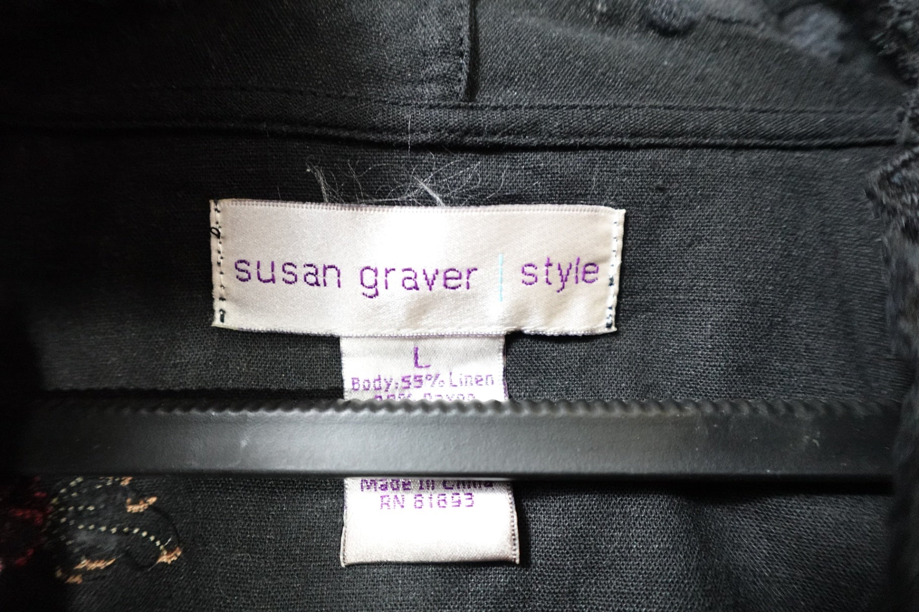 Susan Graver Style, Cardigan, Large