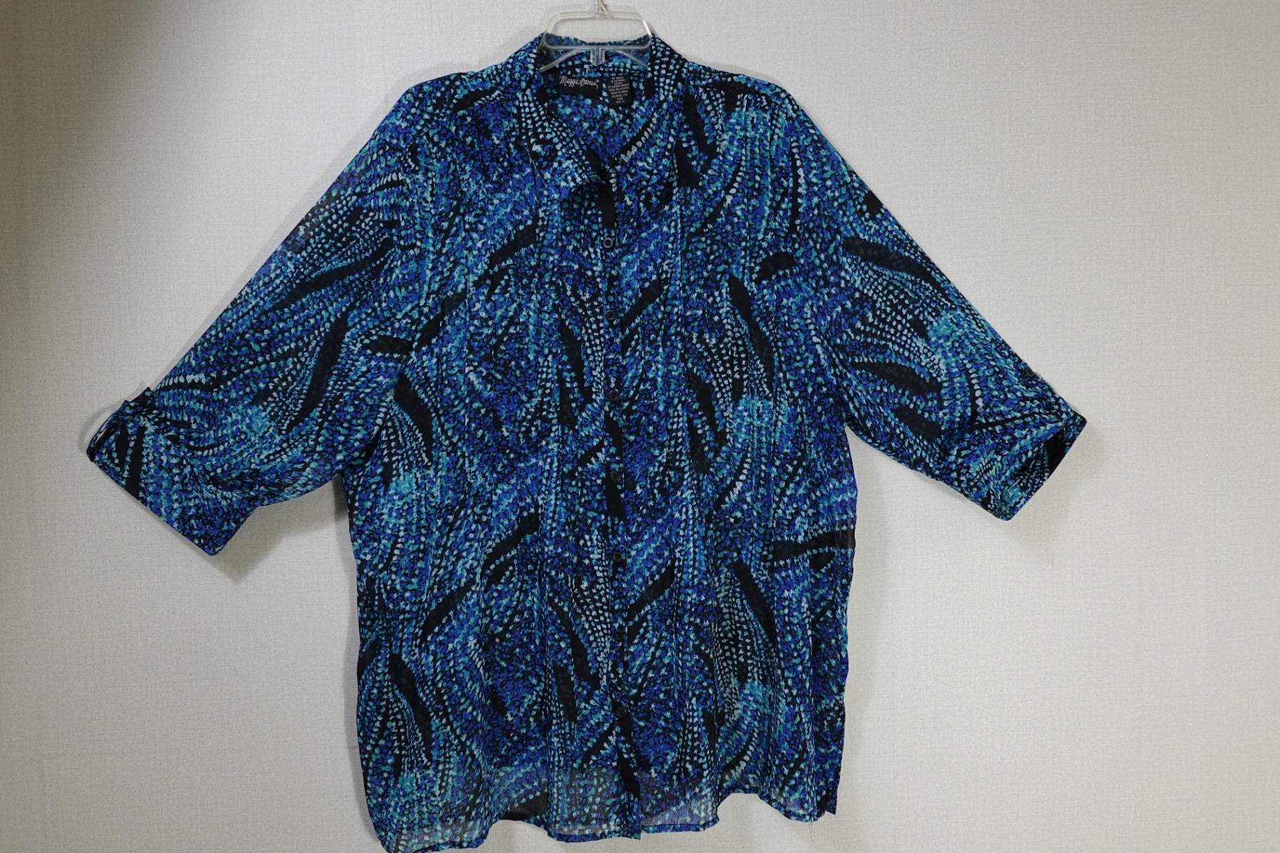 Maggie Barnes, 3/4 Sleeve Top, 2X