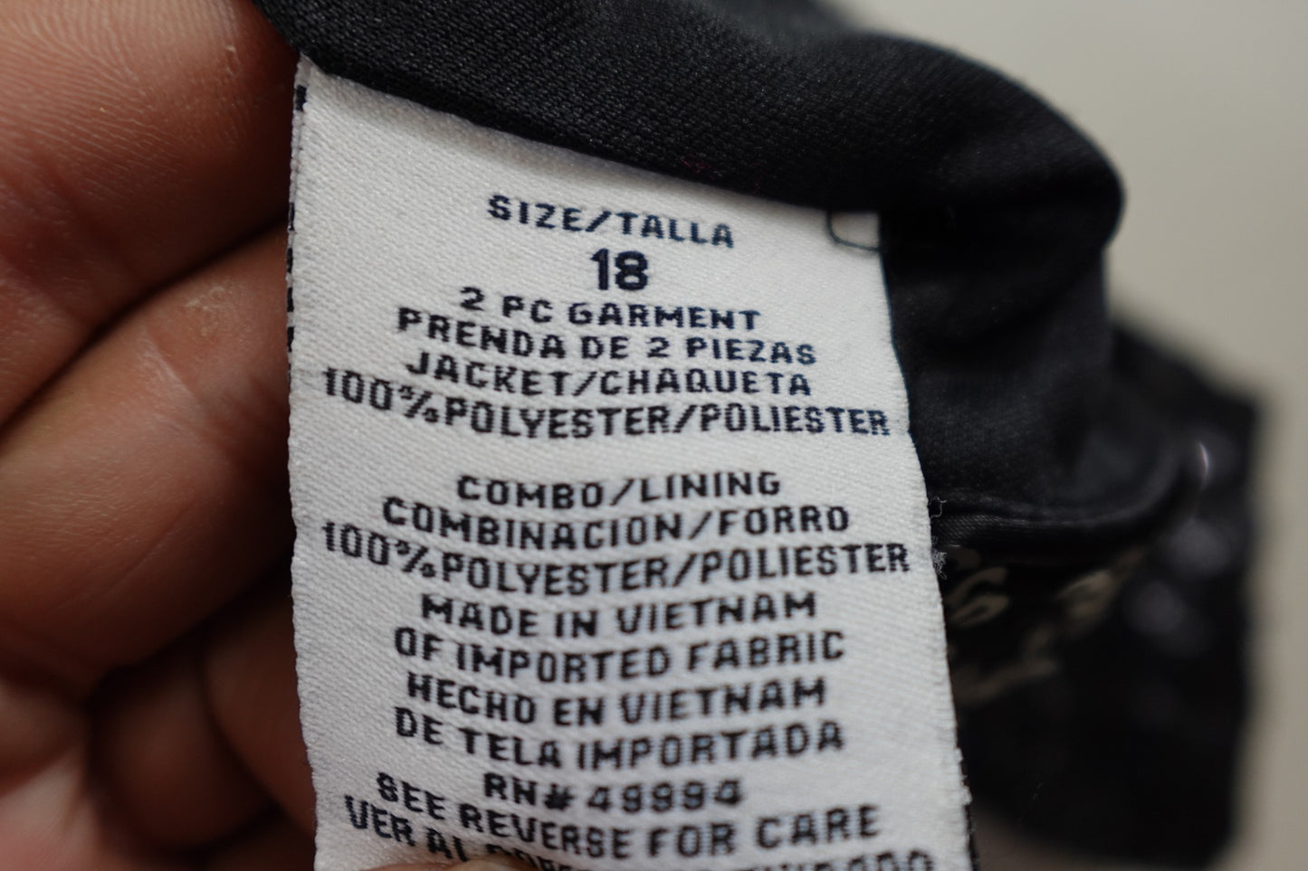 R&M Richards, Jacket, 18
