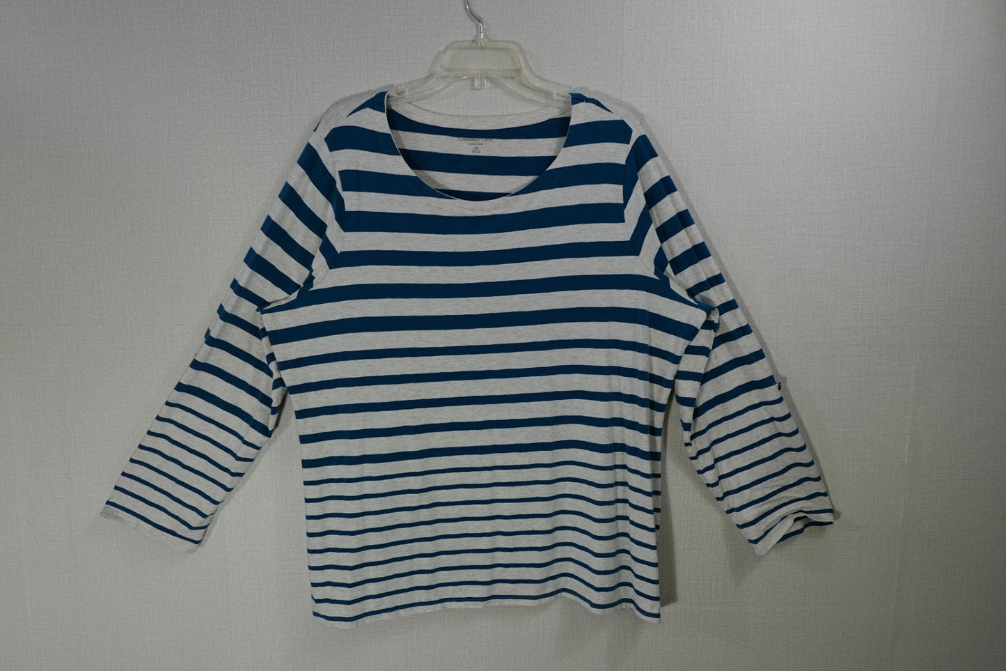 Coldwater Creek, 3/4 sleeve Top, 20/22