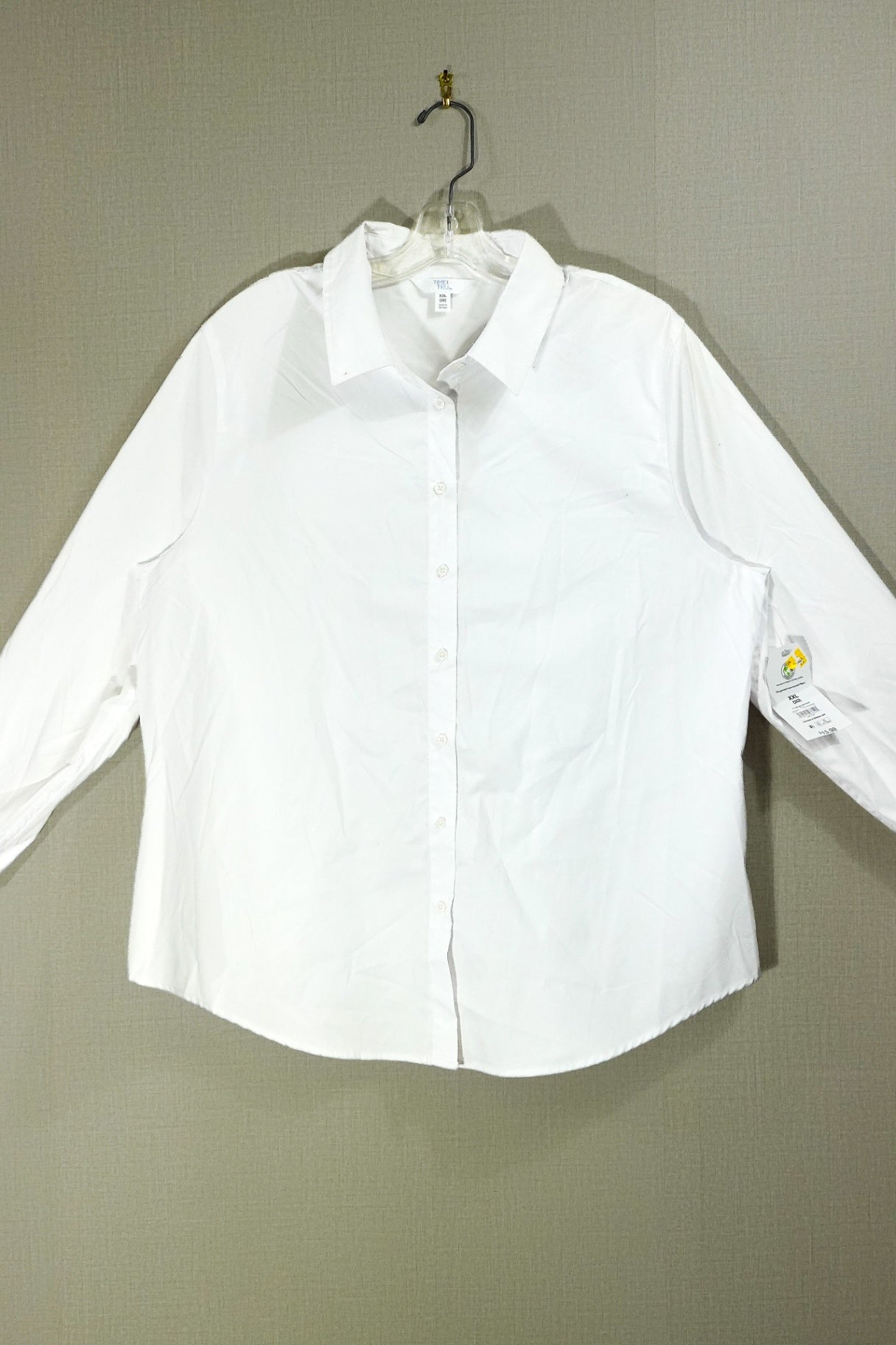 Time and Tru, Long Sleeves Top, XXL (20)