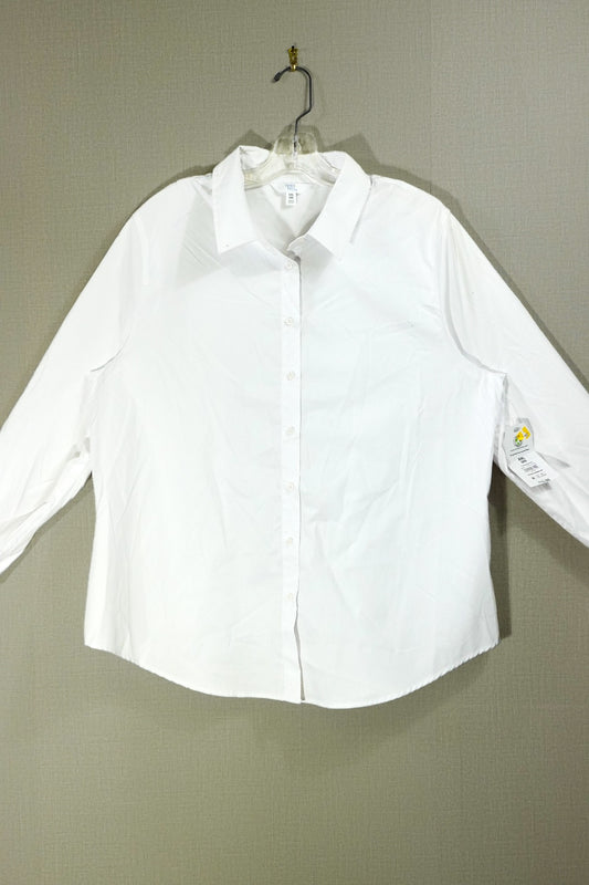 Time and Tru, Long Sleeves Top, XXL (20)