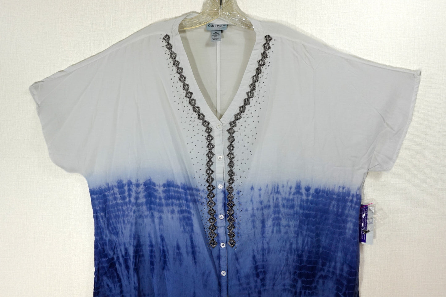 Catherines, New Short Sleeved Top, 2X