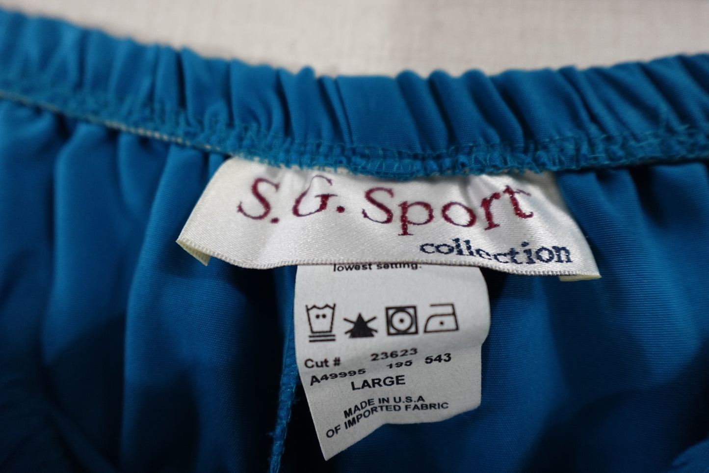 S.G. Sport, Pants, Large