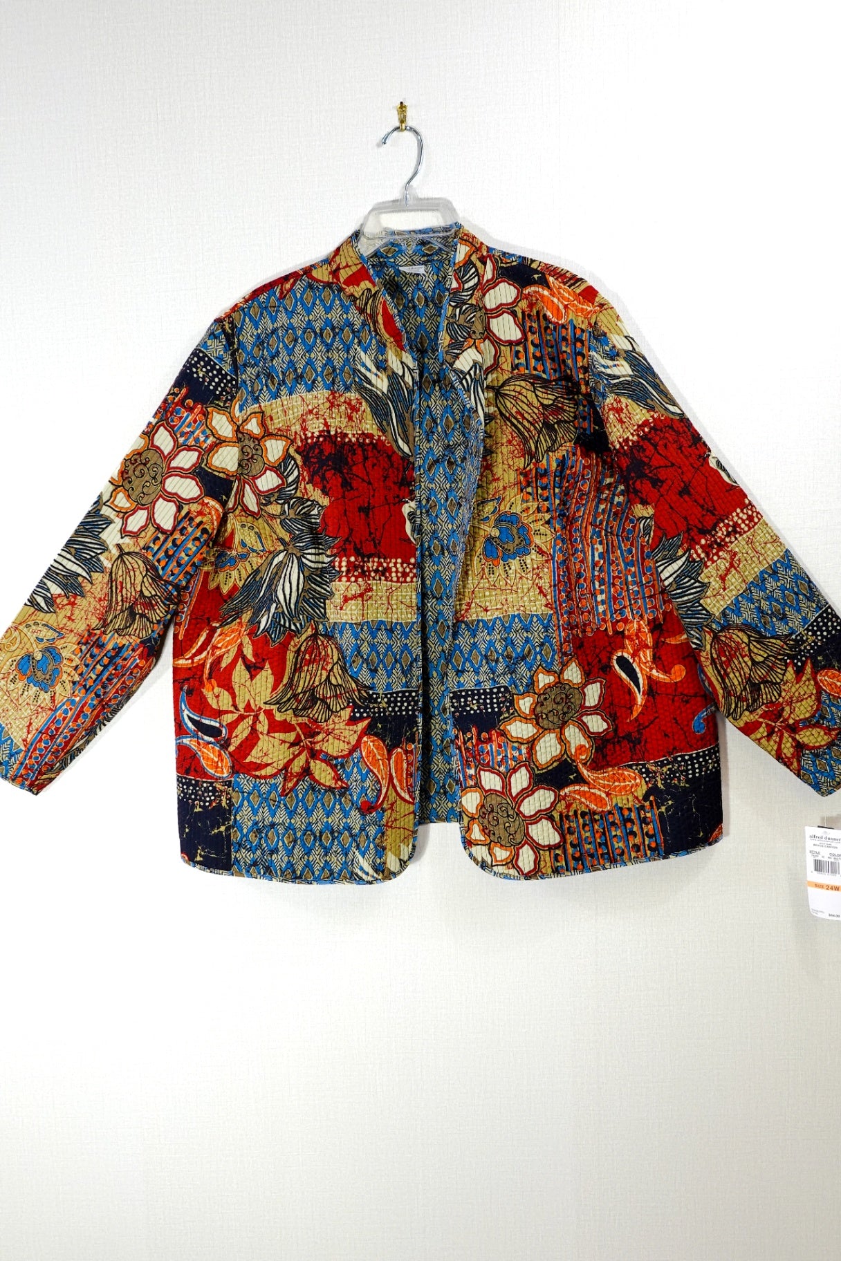 Alfred Dunner, New Reversible Jacket, 24W
