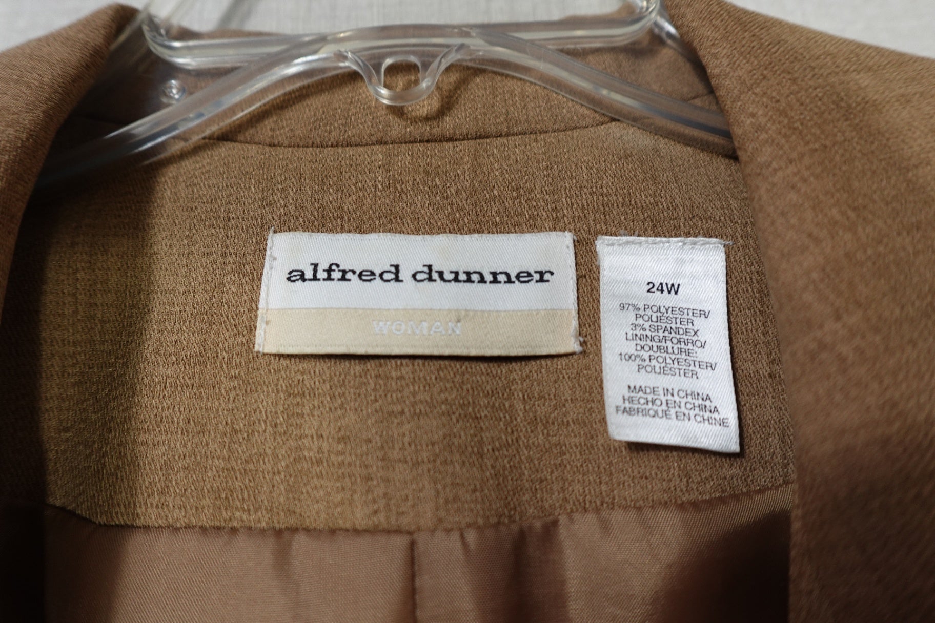 Alfred Dunner, Blazer, 24W