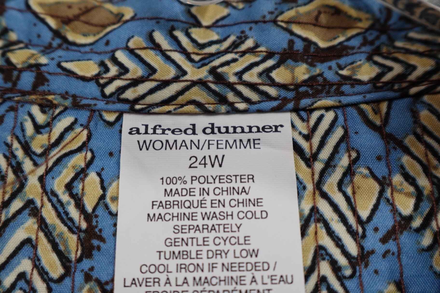 Alfred Dunner, New Reversible Jacket, 24W