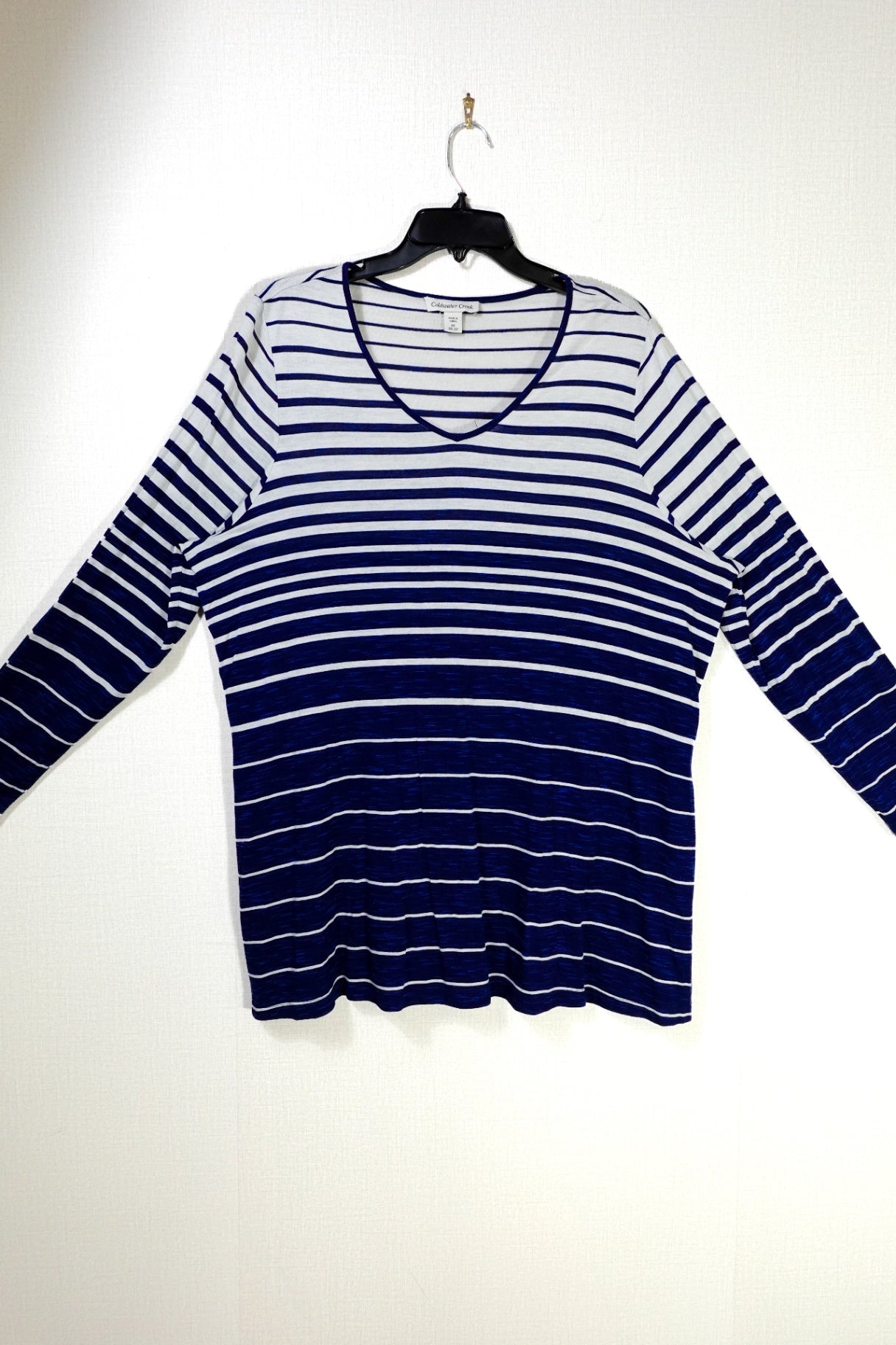 Coldwater Creek, Long Sleeves Top, 20/22