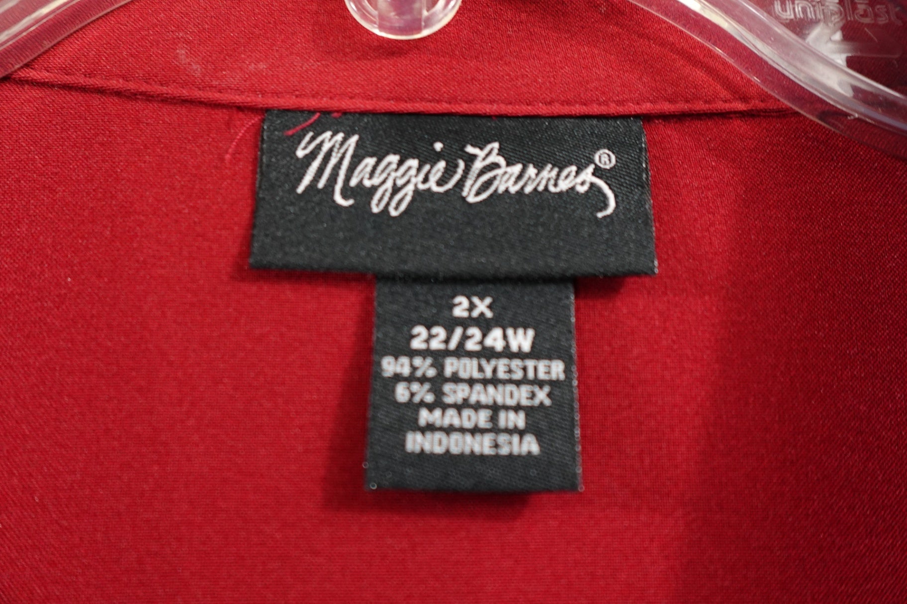 Maggie Barnes, Top, 22/24W