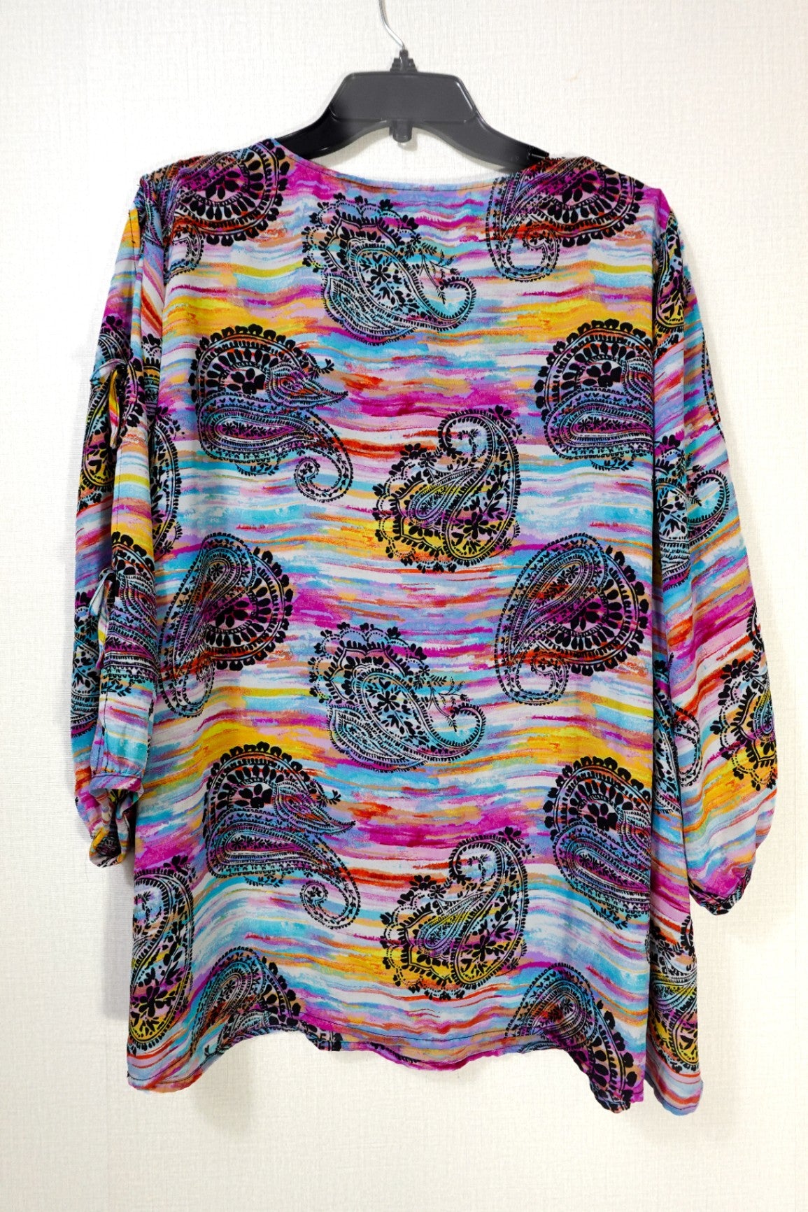 Investments II, Short Sleeved Top, 2X