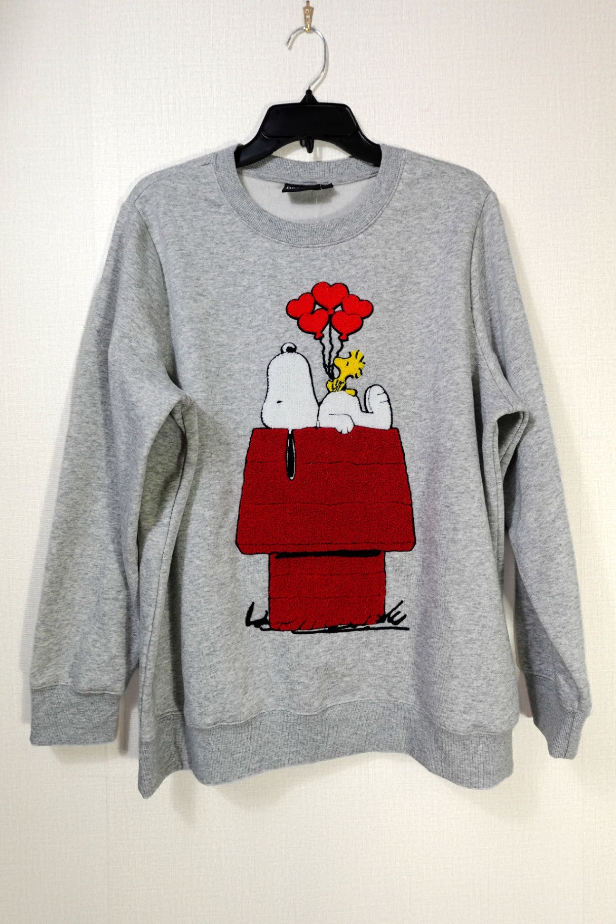 Peanuts, New Sweatshirt, 1X