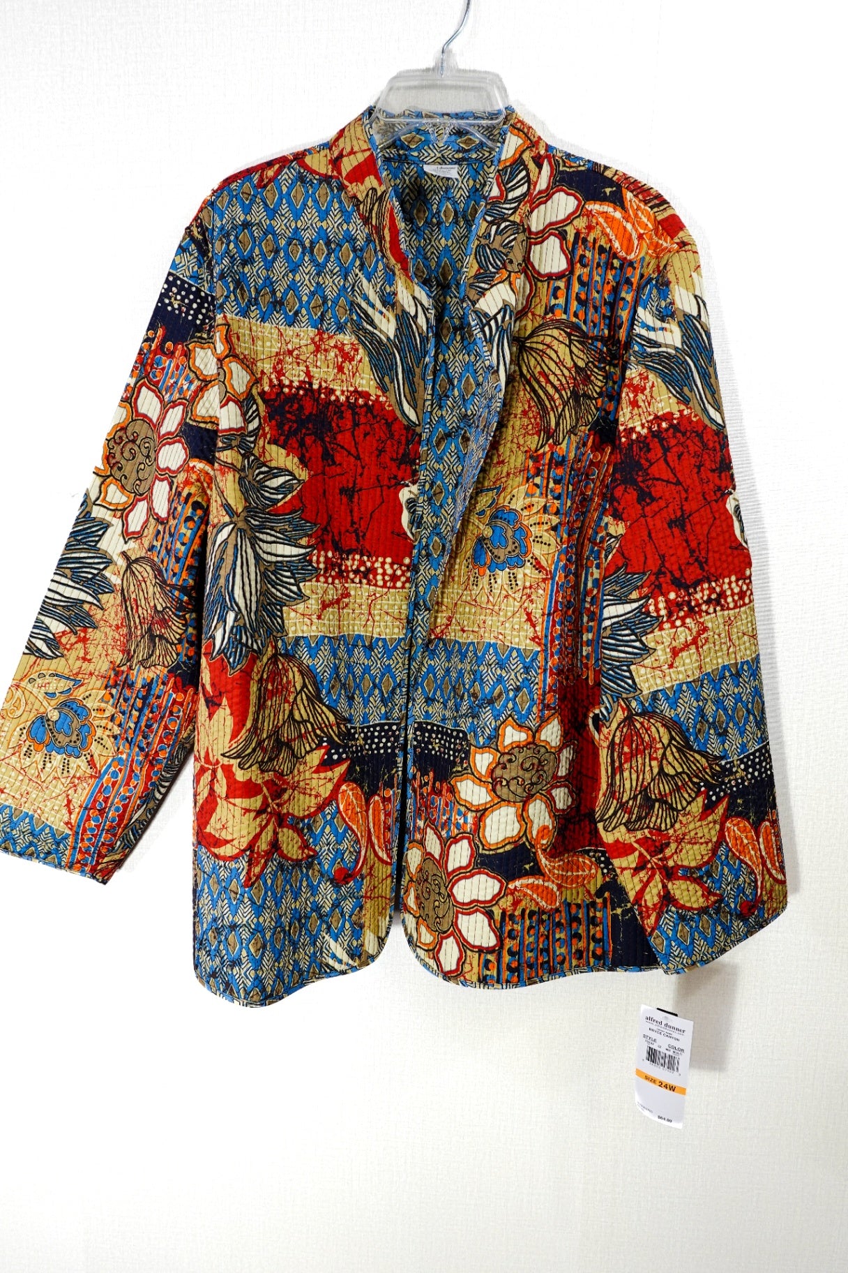 Alfred Dunner, New Reversible Jacket, 24W