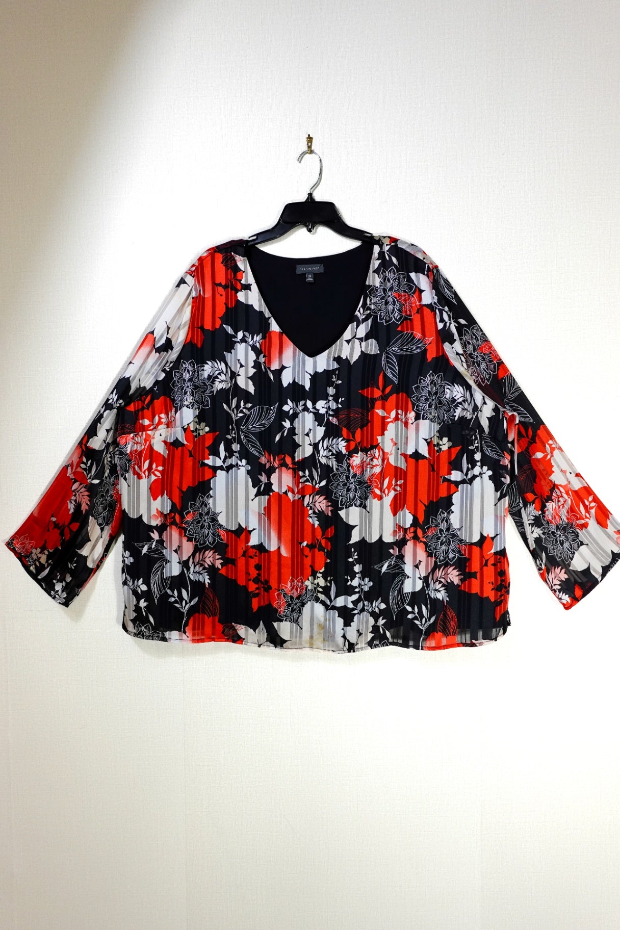 The Limited, Long Sleeves Top, 3X