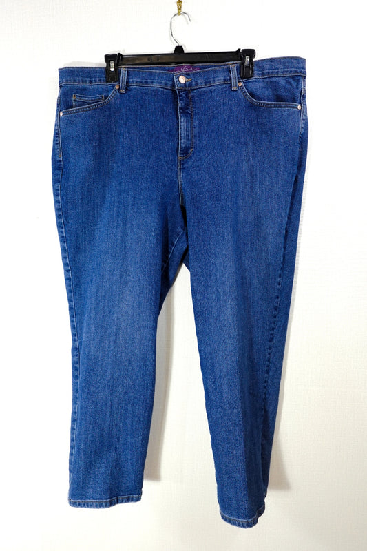 Gloria Vanderbilt, Jeans, 24W