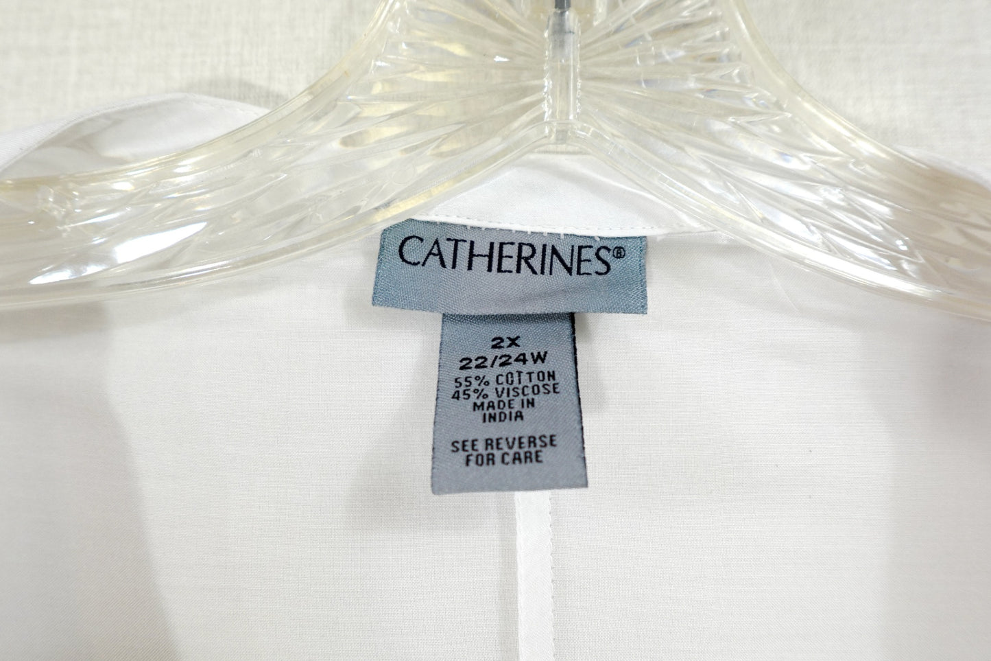 Catherines, New Short Sleeved Top, 2X