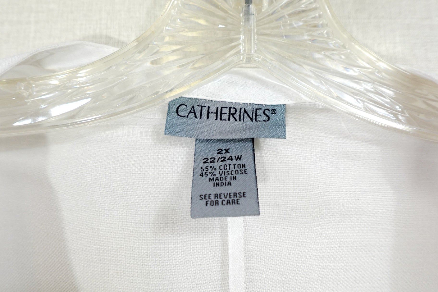 Catherines, New Short Sleeved Top, 2X