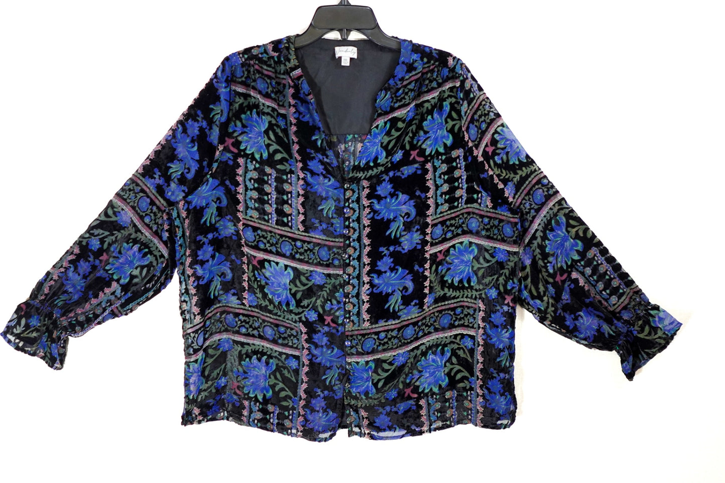 Wonderly, Long Sleeves Top, 2X
