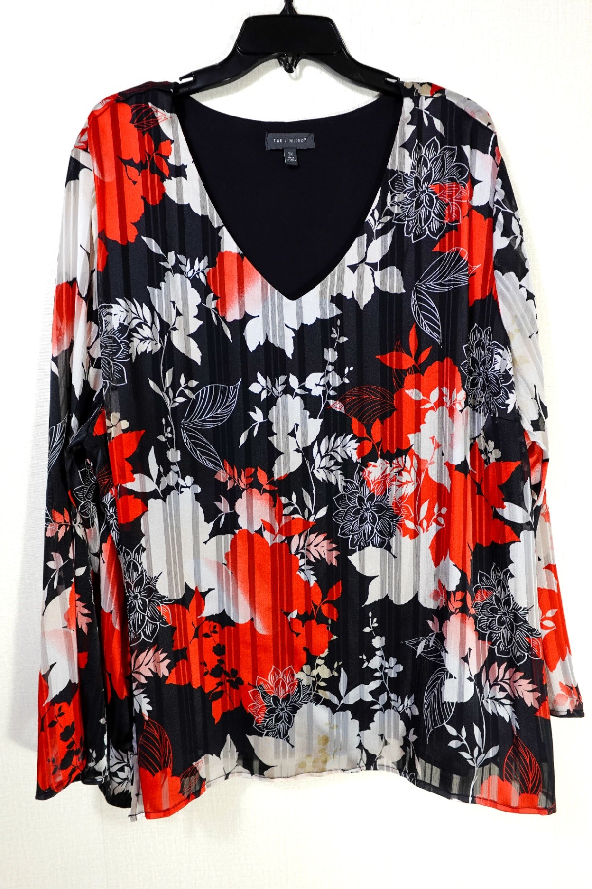 The Limited, Long Sleeves Top, 3X