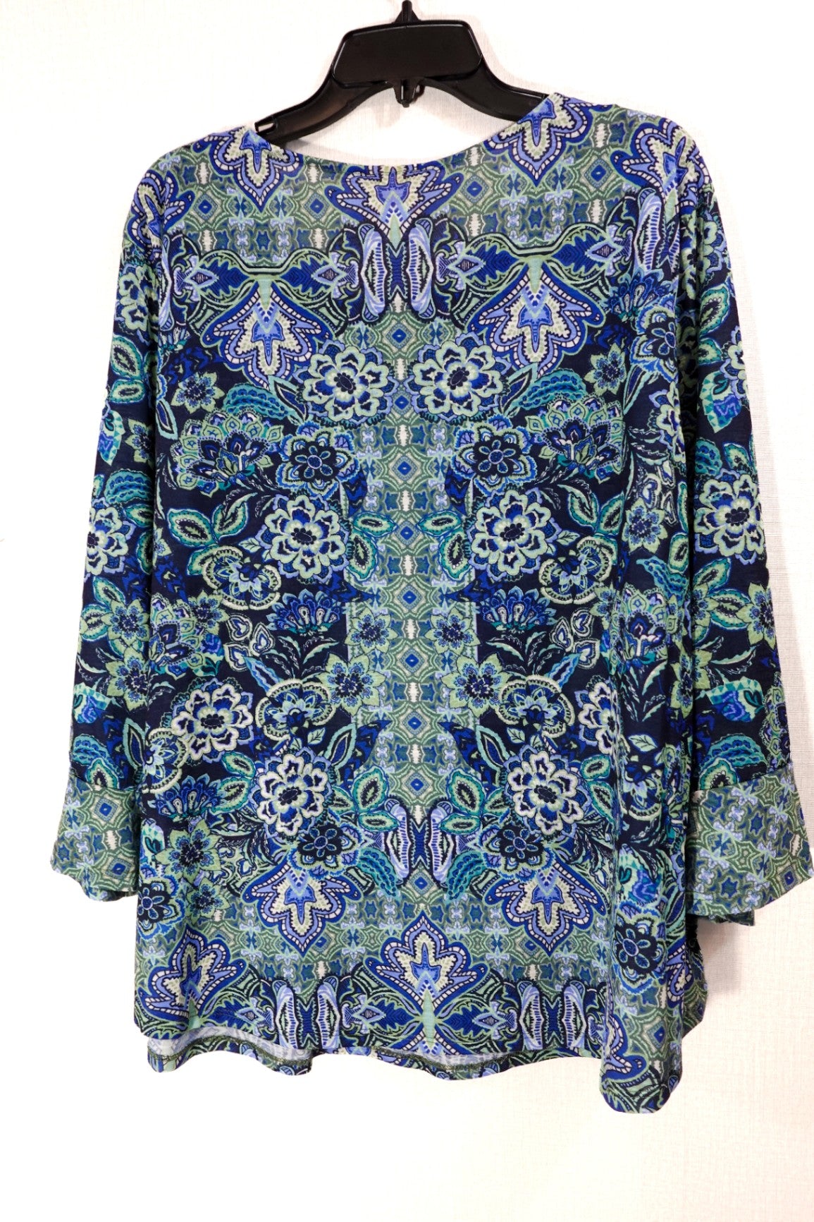 Ruby Rd, 3/4 Sleeve Top, 3X