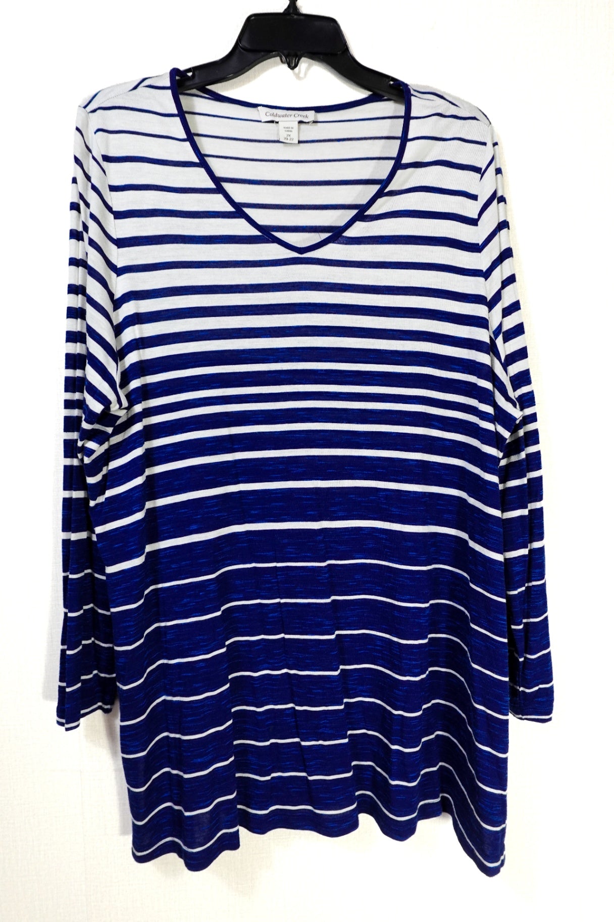 Coldwater Creek, Long Sleeves Top, 20/22