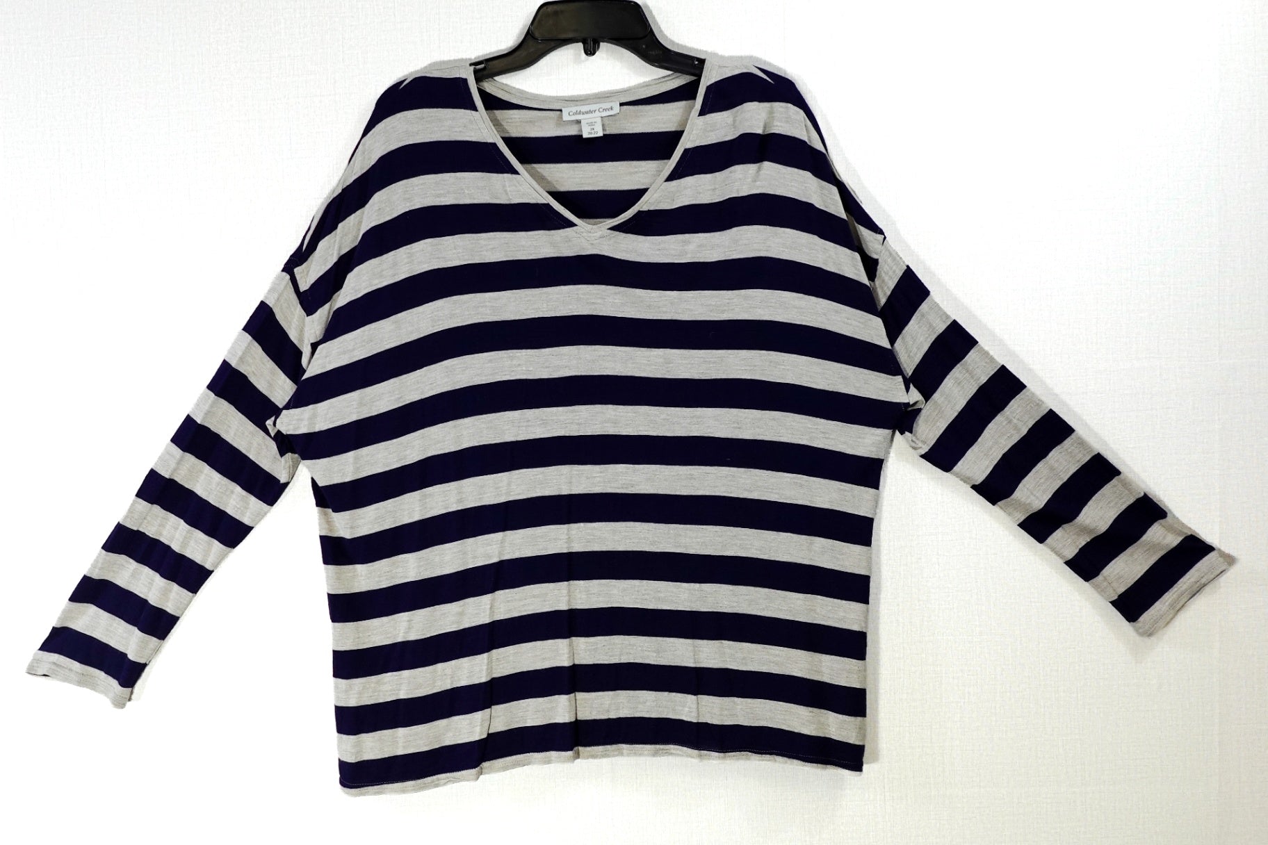 Coldwater Creek, Long Sleeves Top, 20/22