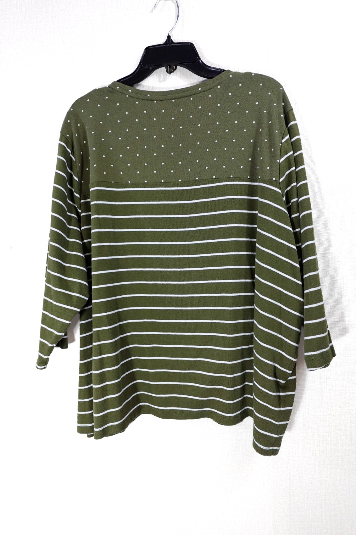 Kim Rogers, 3/4 SLEEVE TOP, 4X