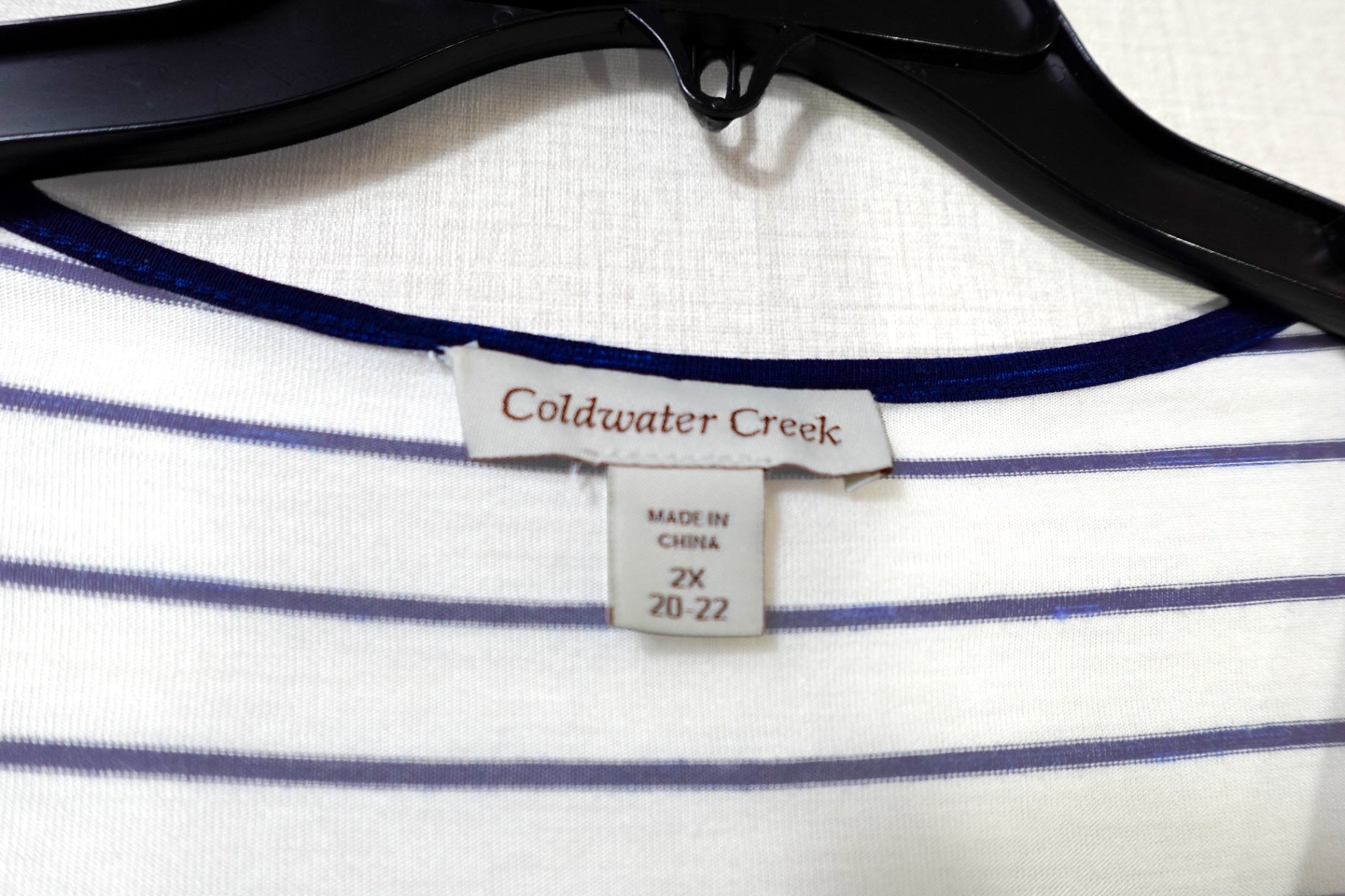 Coldwater Creek, Long Sleeves Top, 20/22