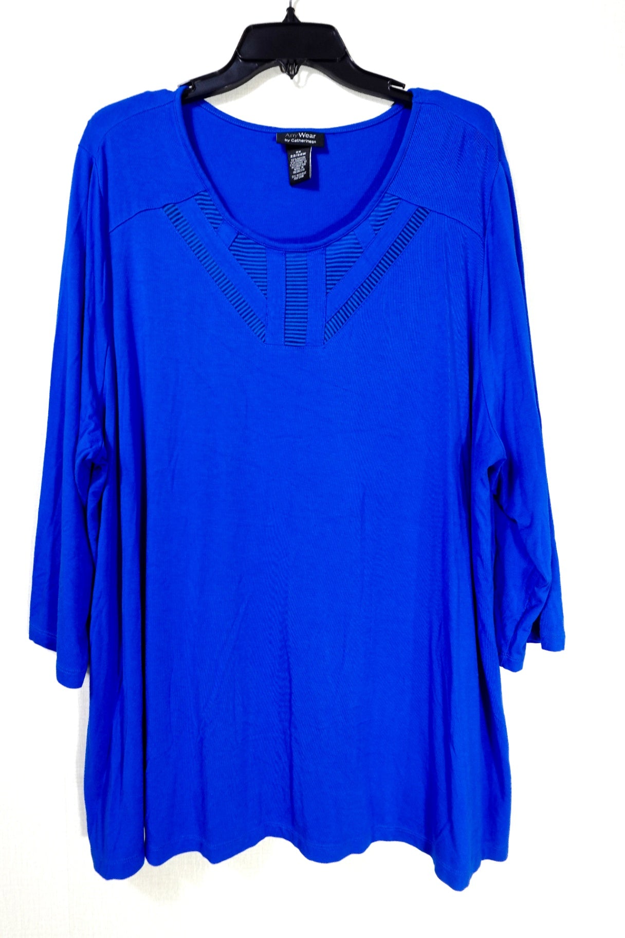 Catherines, Long Sleeves Top, 22-24W