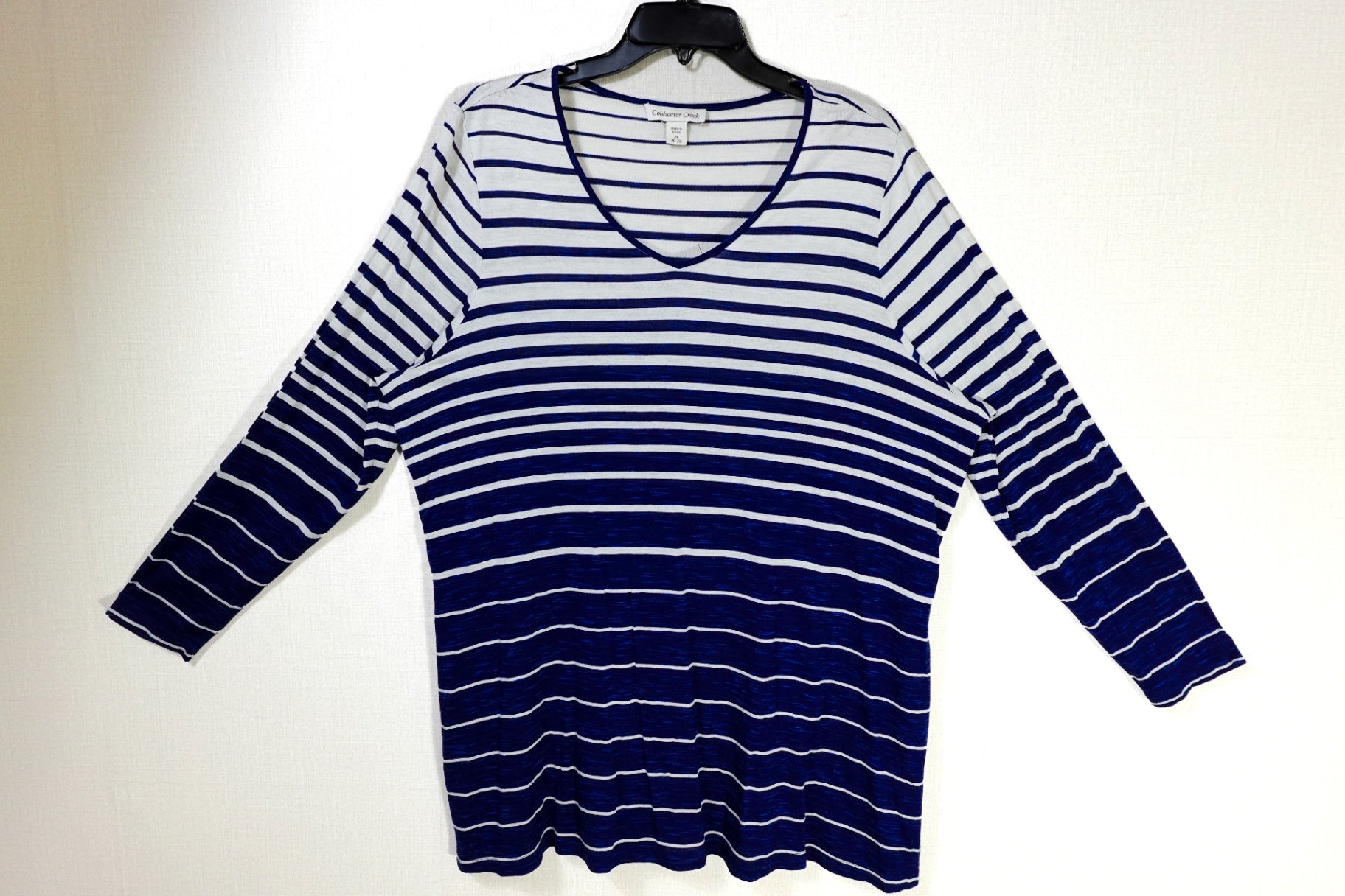 Coldwater Creek, Long Sleeves Top, 20/22