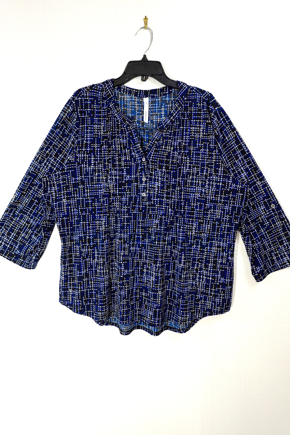 Collection, Long Sleeves Top, 2X