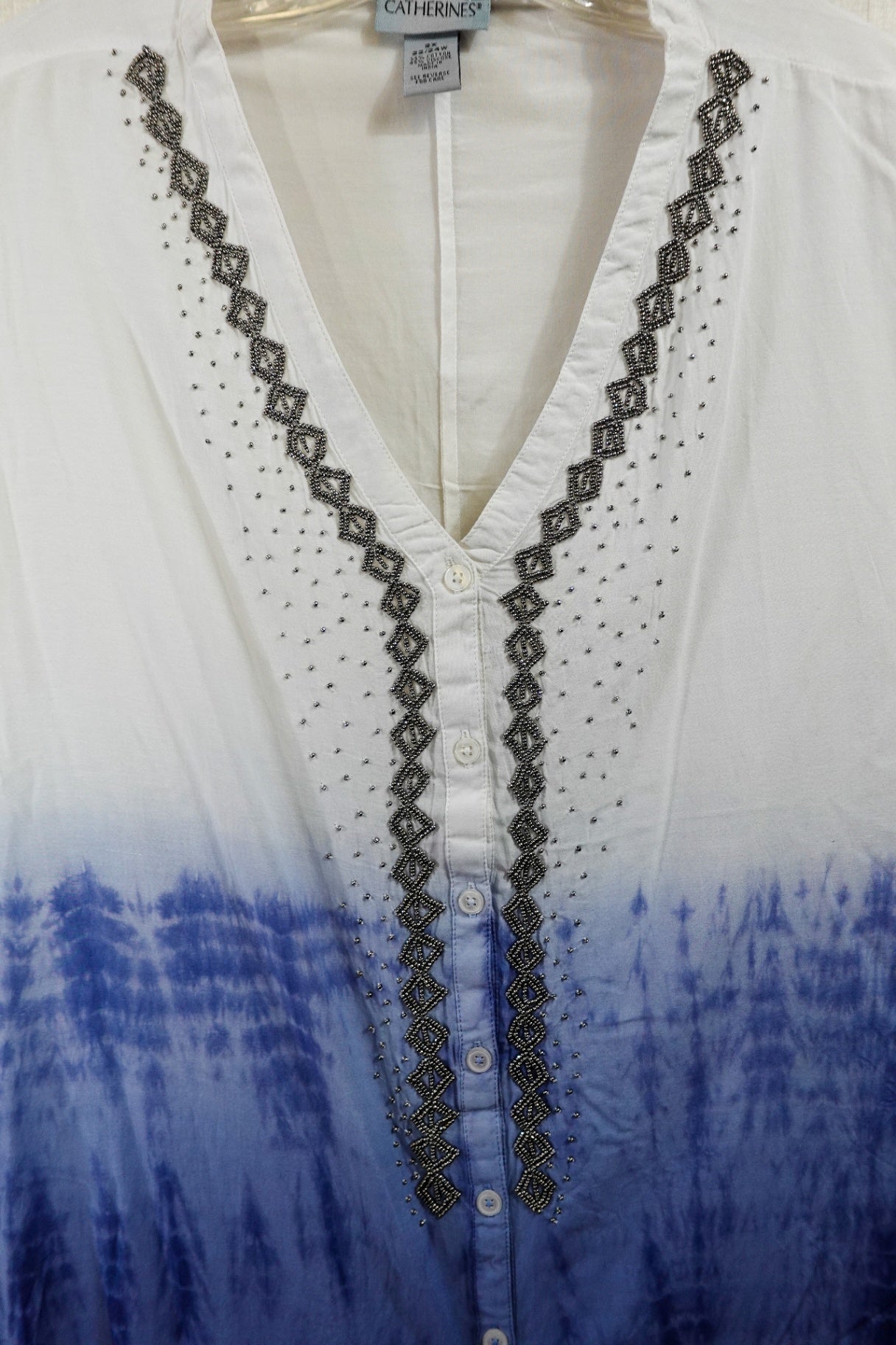 Catherines, New Short Sleeved Top, 2X
