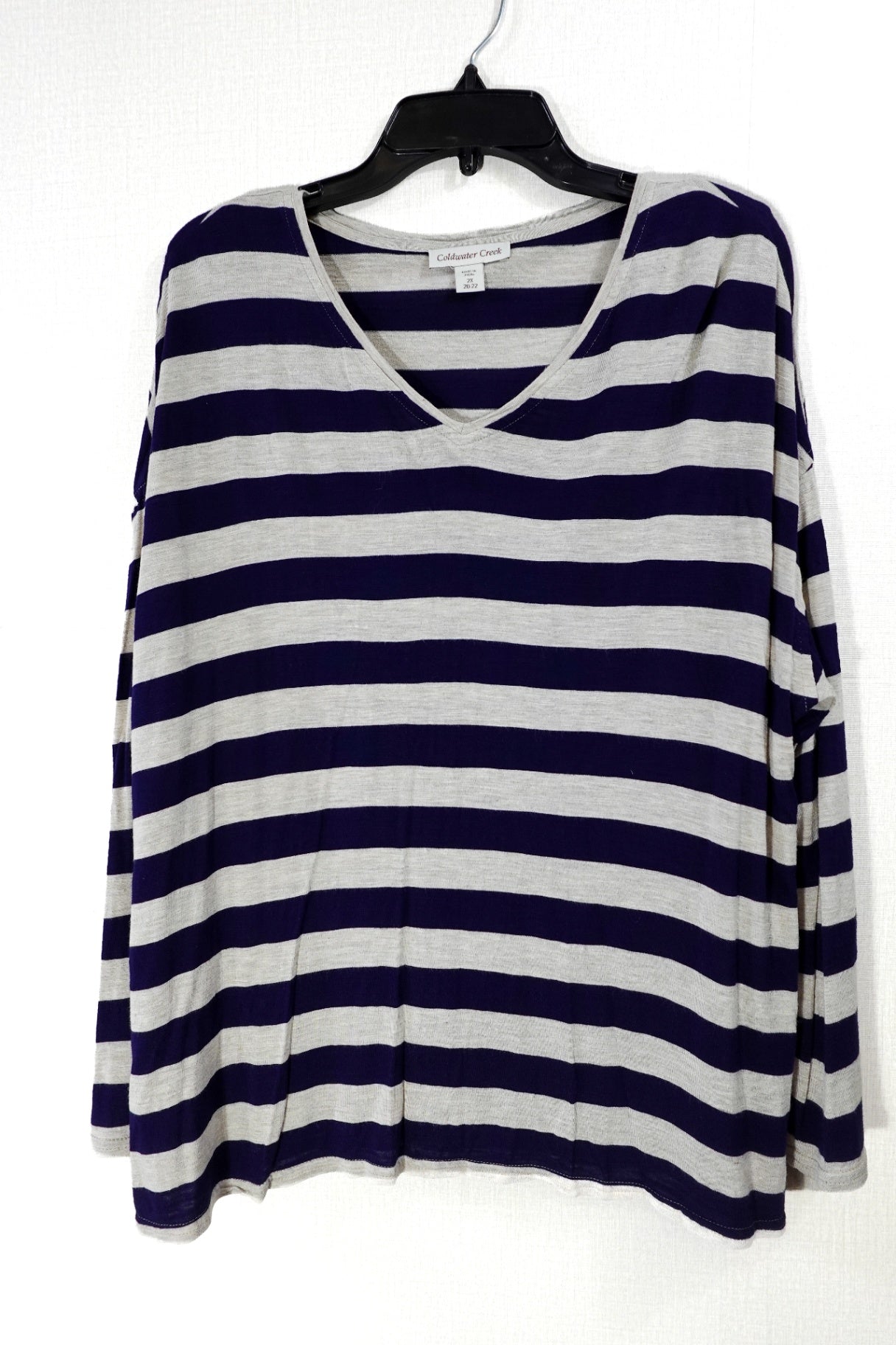 Coldwater Creek, Long Sleeves Top, 20/22