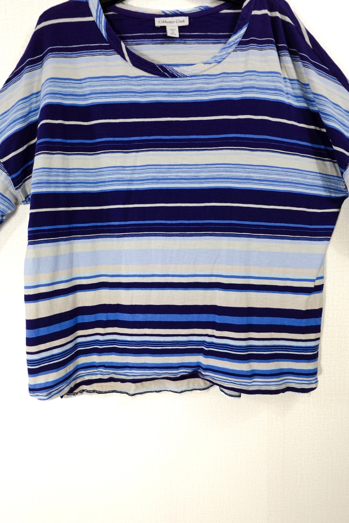Coldwater Creek, Long Sleeves Top, 20/22