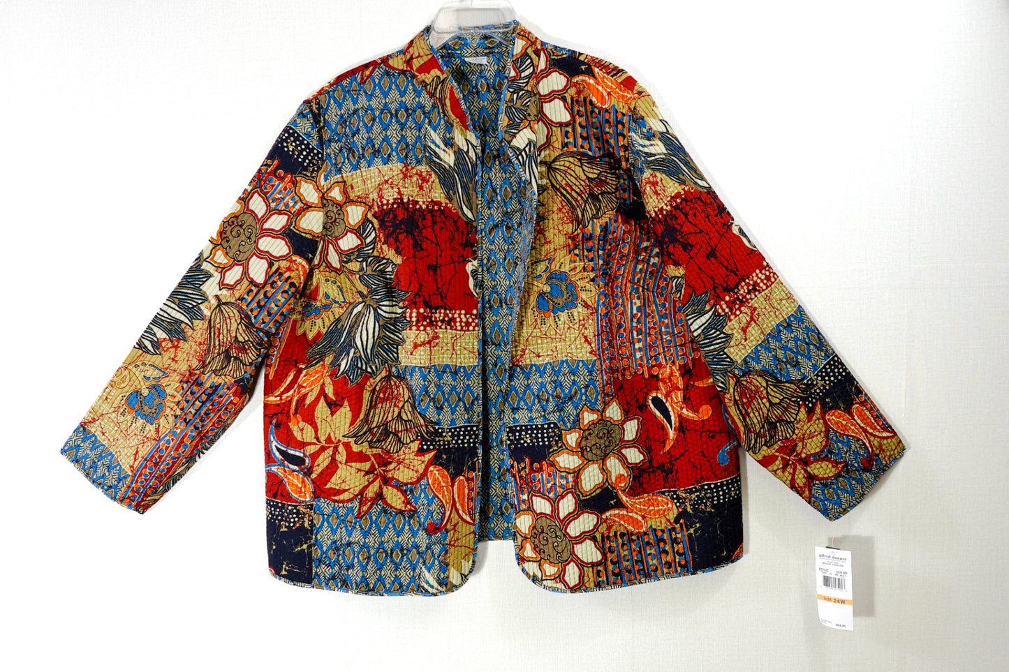Alfred Dunner, New Reversible Jacket, 24W