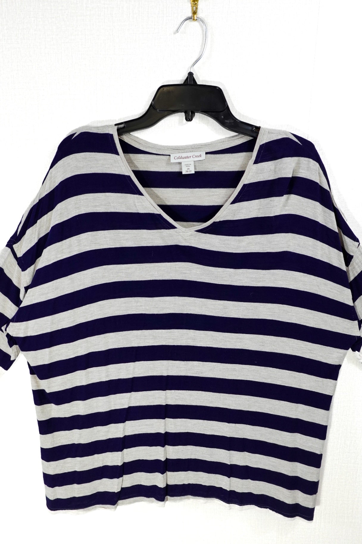 Coldwater Creek, Long Sleeves Top, 20/22