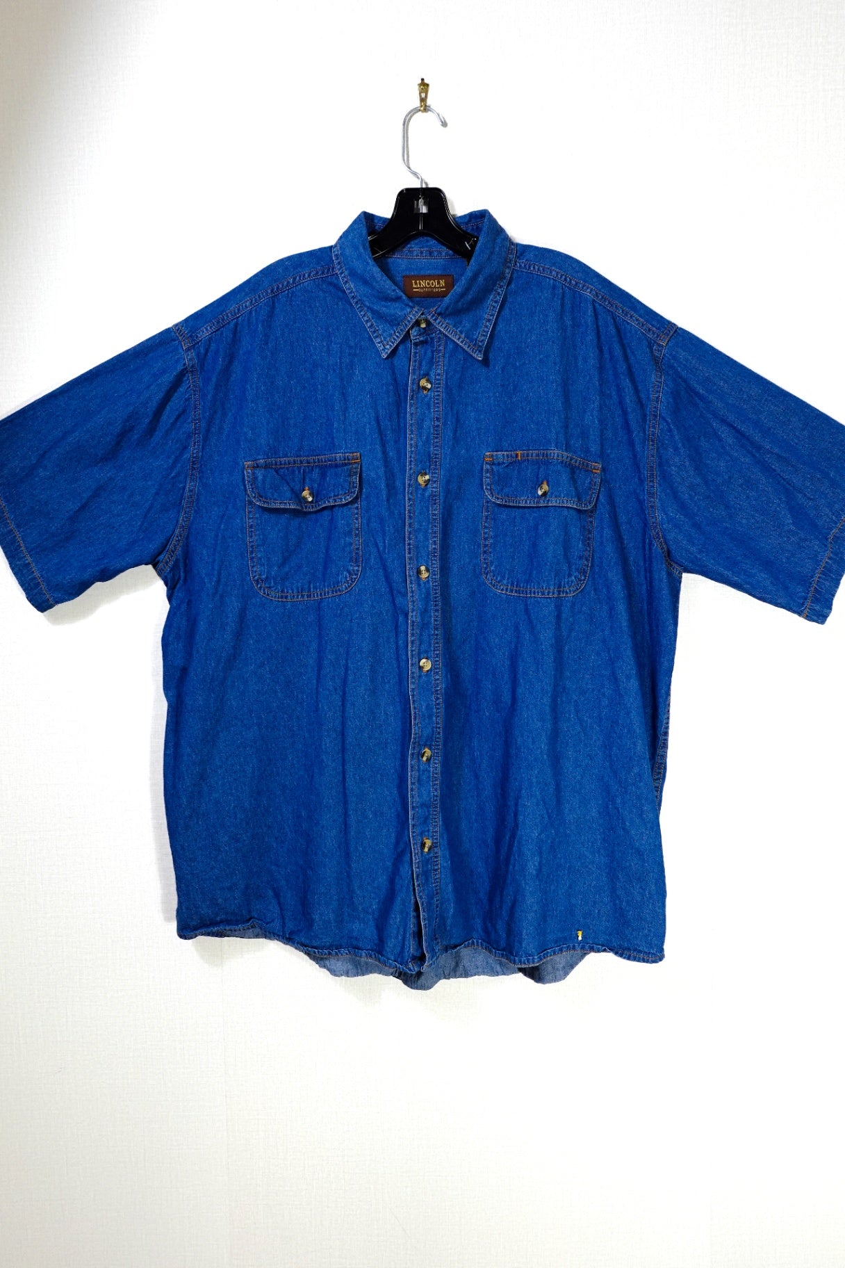 Lincoln Outfitters, Short Sleeved Top, 2X