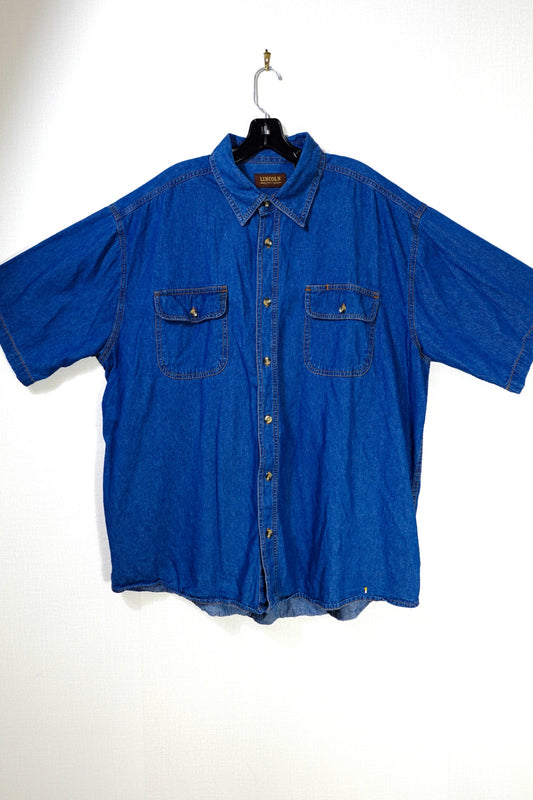 Lincoln Outfitters, Short Sleeved Top, 2X