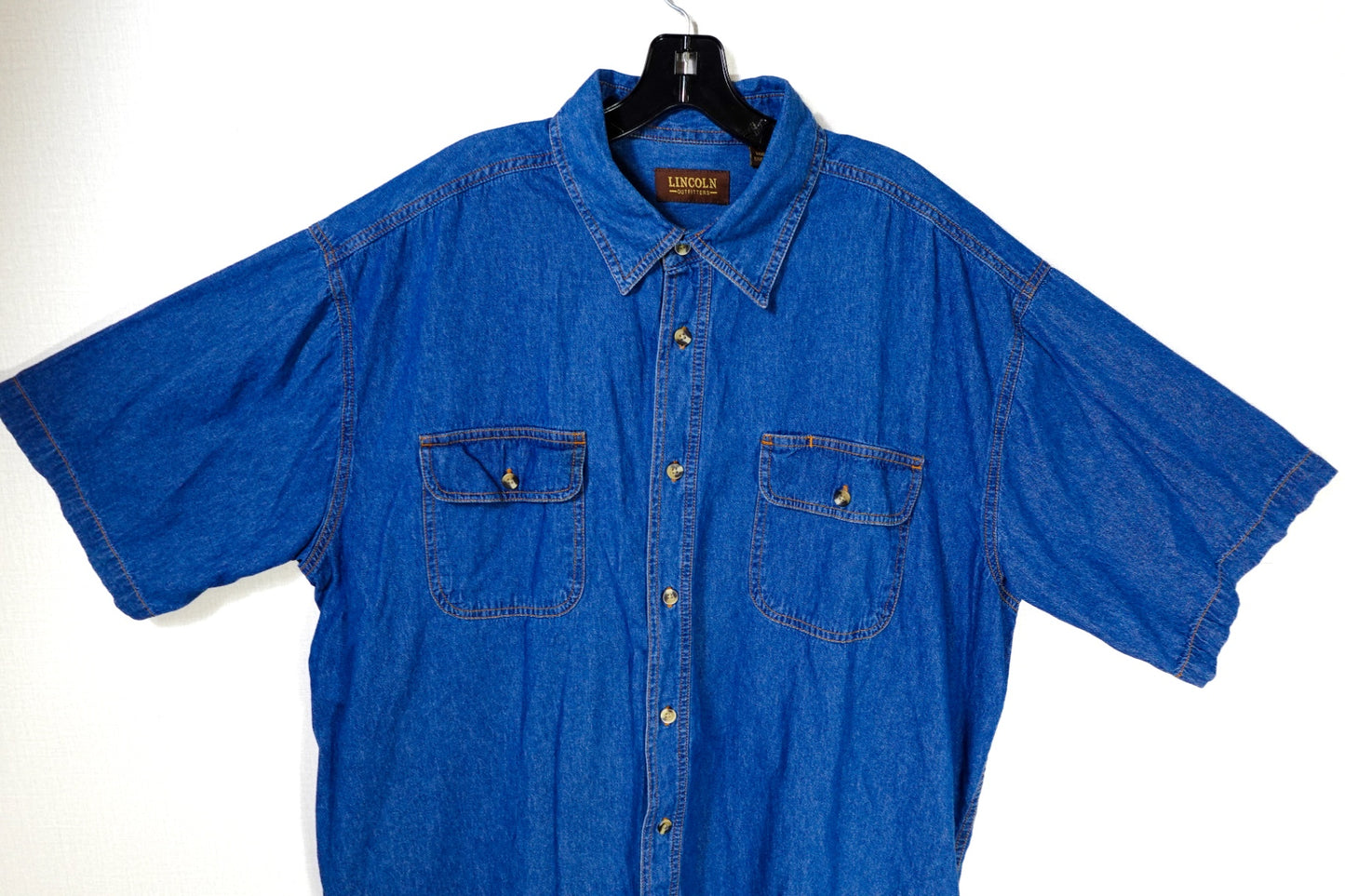 Lincoln Outfitters, Short Sleeved Top, 2X