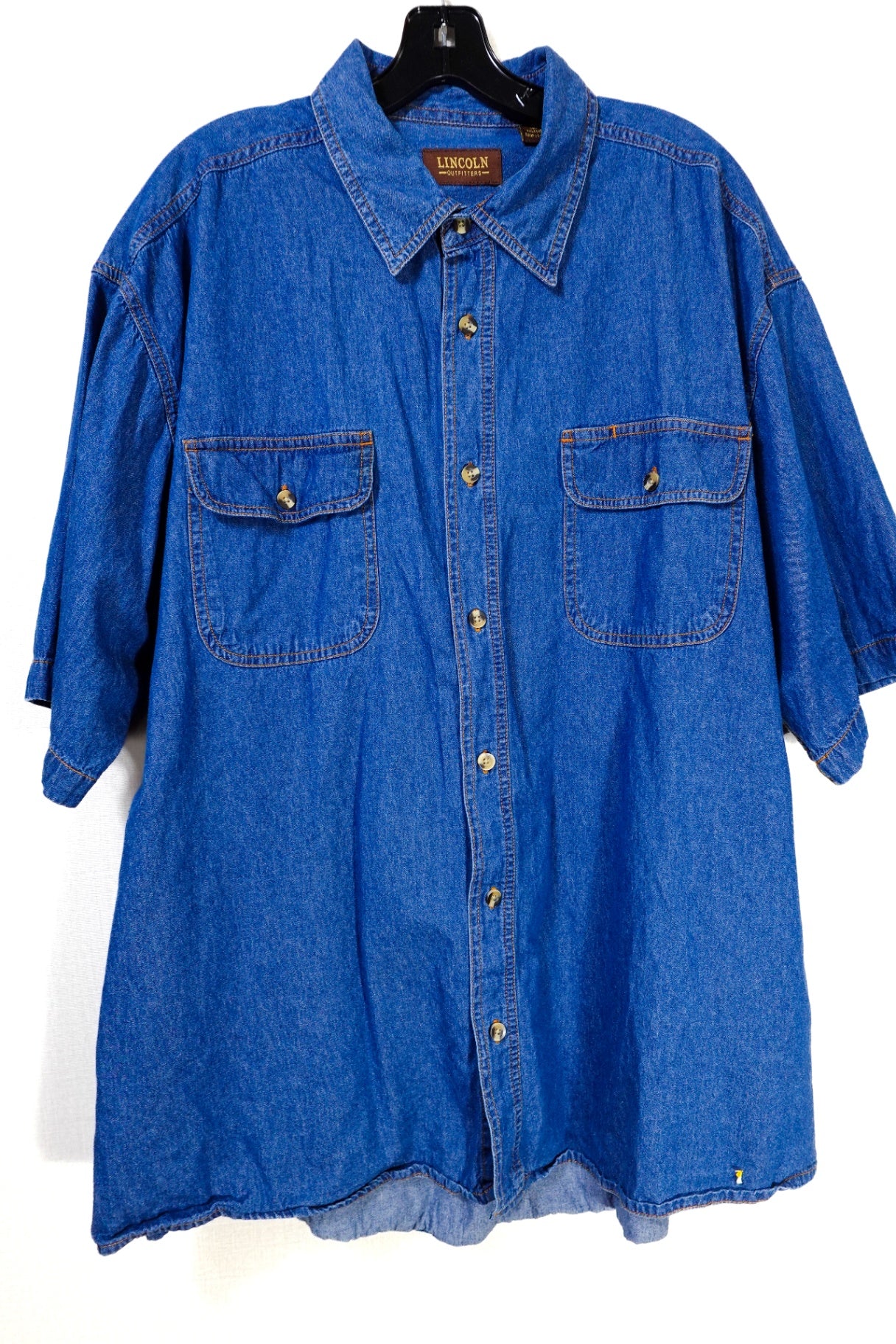 Lincoln Outfitters, Short Sleeved Top, 2X