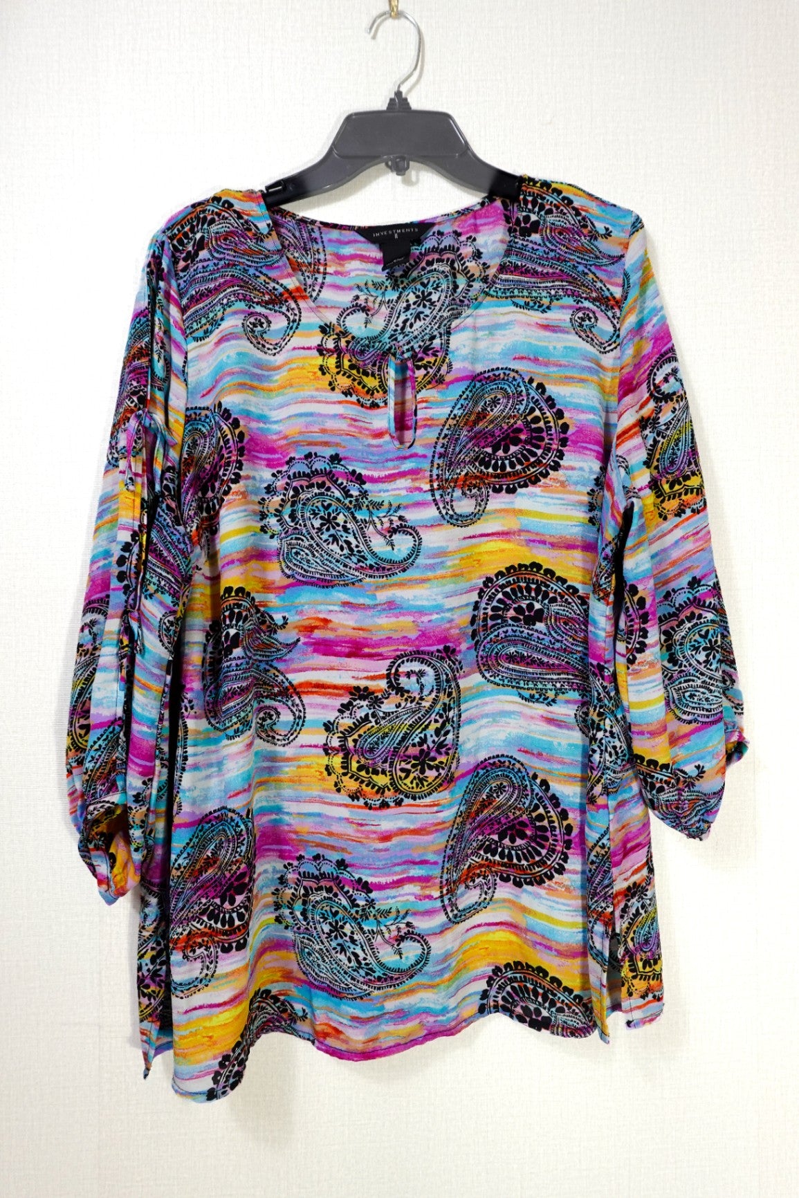 Investments II, Short Sleeved Top, 2X