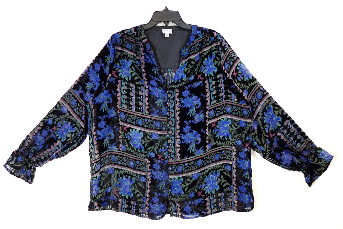 Wonderly, Long Sleeves Top, 2X